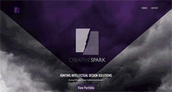 Desktop Screenshot of creativspark.com