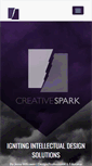 Mobile Screenshot of creativspark.com
